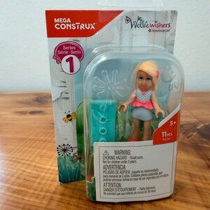 Mega Construx Wellie Wishers American Girls Mini Figurine.
